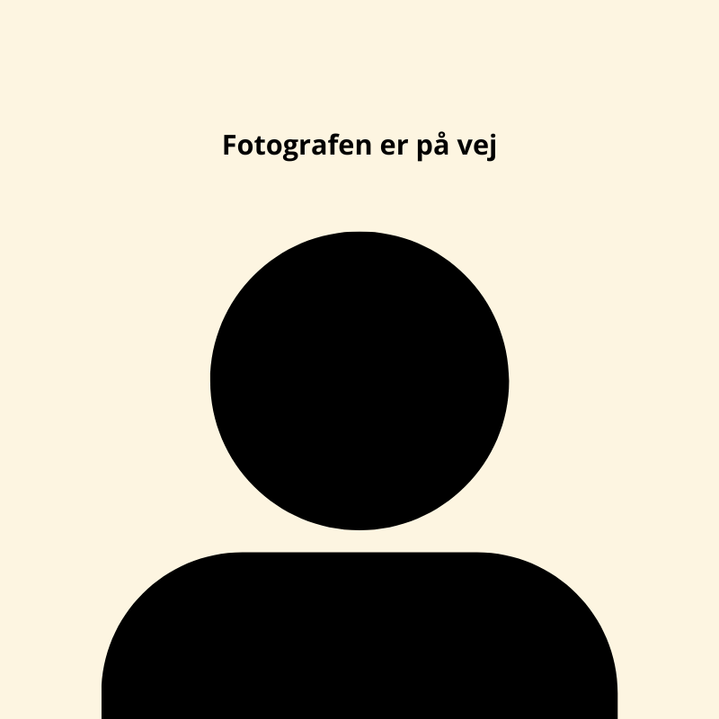 Fotografen er på vej