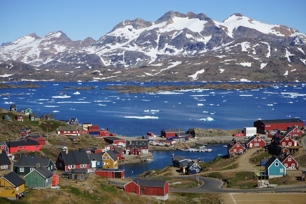 tasiilaq i Grøndland