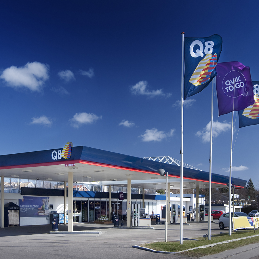 Q8 tankstation